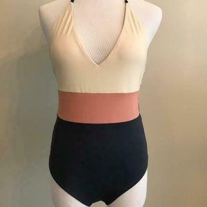 Tavik® x Madewell Colorblock One-Piece Swimsuit